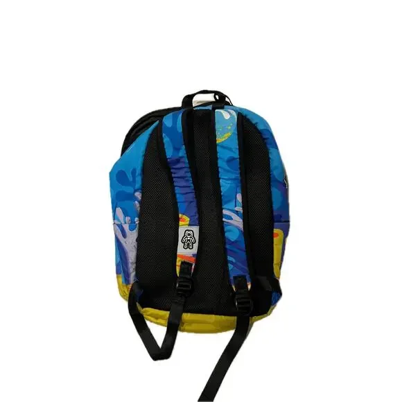 Spongebog Squarepants Spacejunk Backpack - Picture 2 of 5